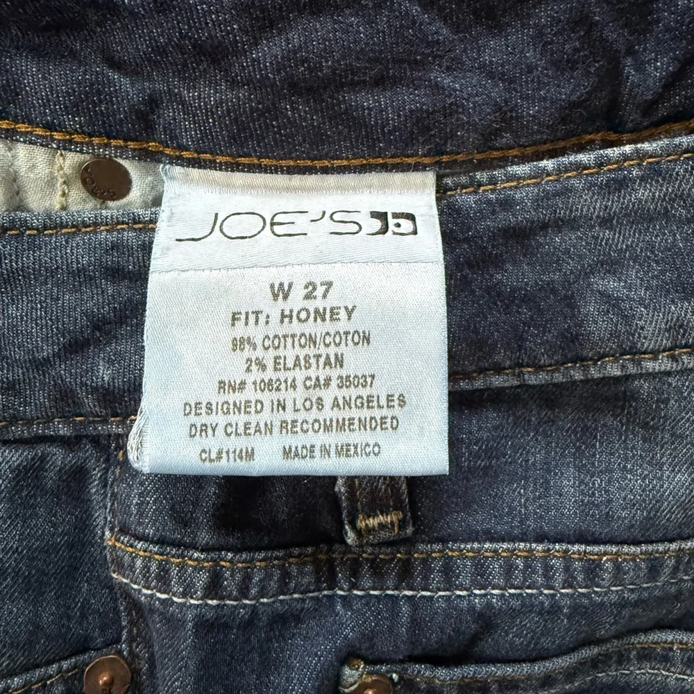 Joe's Jeans Classic Blue Wide Leg Women's Jeans - Picture 2 of 3